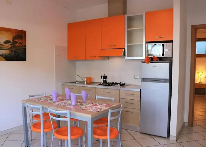Apartament Bright Flat With Pools Bibione